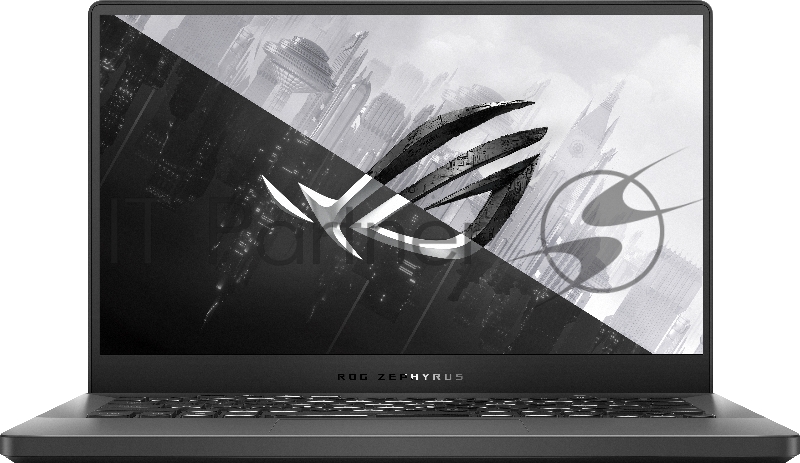 Ноутбук ASUS ROG GA401QC-K2143T ZEPHYRUS +bag 14(2560x1440 IPS)/AMD Ryzen 7 5800HS(3Ghz)/16384Mb/512SSDGb/ GeForce RTX3050(4096Mb)/BT/WiFi/war 2y/1.7kg/Eclipse Gray/W10