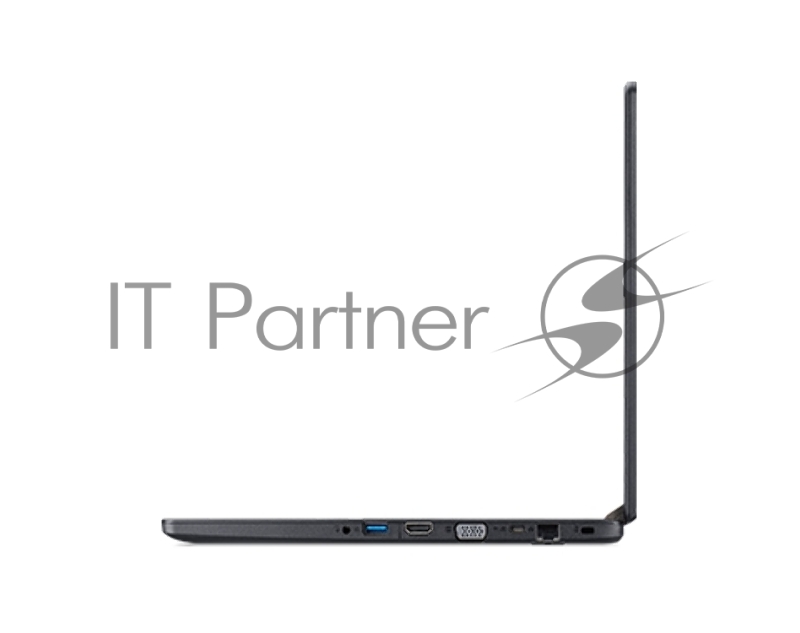 Ноутбук Acer TravelMate P2 TMP215-52-78H9 Core i7 10510U/8Gb/SSD256Gb/Intel UHD Graphics 620/15.6/FHD (1920x1080)/Windows 10 Professional/black/WiFi/BT/Cam