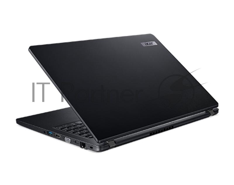 Ноутбук Acer TravelMate P2 TMP215-52-78H9 Core i7 10510U/8Gb/SSD256Gb/Intel UHD Graphics 620/15.6/FHD (1920x1080)/Windows 10 Professional/black/WiFi/BT/Cam