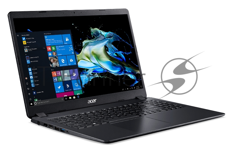 Ноутбук Acer Extensa 15 EX215-52-519Y Core i5 1035G1/8Gb/SSD256Gb/Intel UHD Graphics/15.6/FHD (1920x1080)/Windows 10 Professional/black/WiFi/BT/Cam