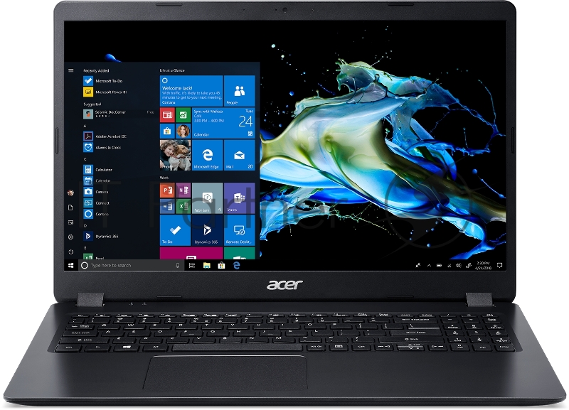 Ноутбук Acer Extensa 15 EX215-52-519Y Core i5 1035G1/8Gb/SSD256Gb/Intel UHD Graphics/15.6/FHD (1920x1080)/Windows 10 Professional/black/WiFi/BT/Cam