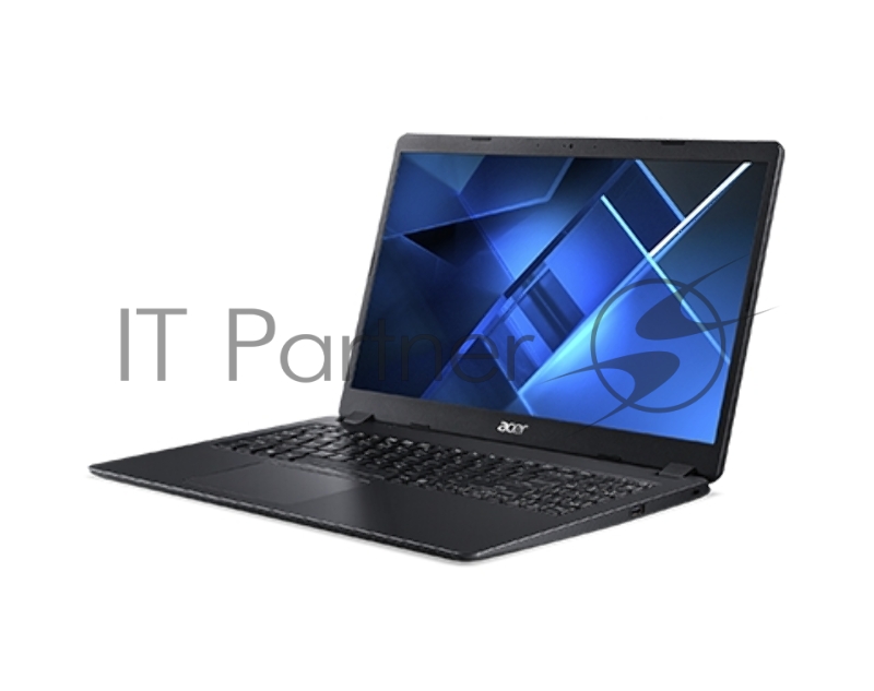Ноутбук Acer Extensa 15 EX215-52-519Y Core i5 1035G1/8Gb/SSD256Gb/Intel UHD Graphics/15.6/FHD (1920x1080)/Windows 10 Professional/black/WiFi/BT/Cam