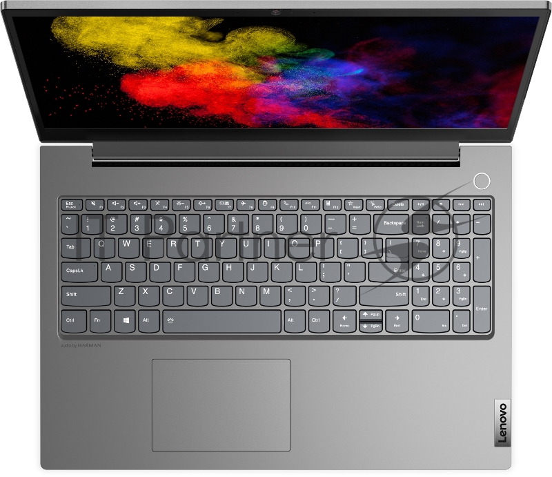 Ноутбук Lenovo Thinkbook 15p IMH Core i7 10750H/16Gb/SSD512Gb/NVIDIA GeForce GTX 1650 Ti MAX Q 4Gb/15.6/IPS/FHD (1920x1080)/noOS/grey/WiFi/BT/