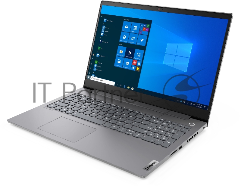Ноутбук Lenovo Thinkbook 15p IMH Core i7 10750H/16Gb/SSD512Gb/NVIDIA GeForce GTX 1650 Ti MAX Q 4Gb/15.6/IPS/FHD (1920x1080)/noOS/grey/WiFi/BT/
