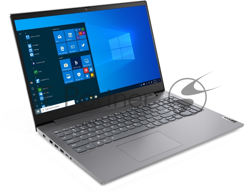 Ноутбук Lenovo Thinkbook 15p IMH Core i7 10750H/16Gb/SSD512Gb/NVIDIA GeForce GTX 1650 Ti MAX Q 4Gb/15.6/IPS/FHD (1920x1080)/noOS/grey/WiFi/BT/