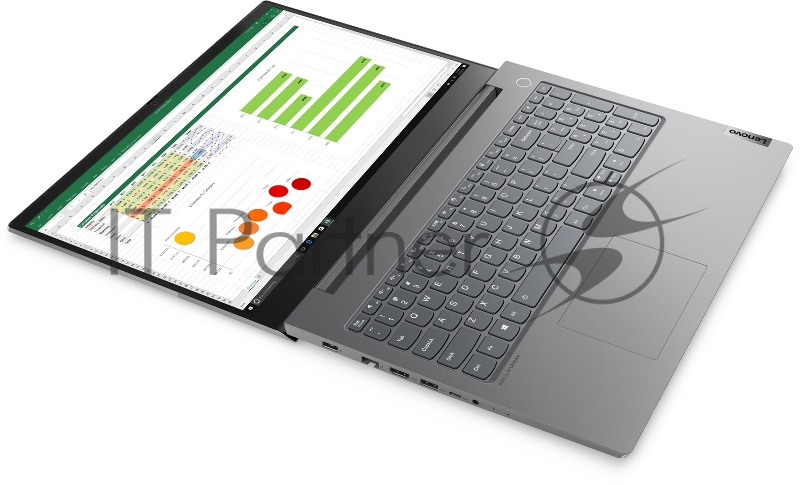 Ноутбук Lenovo Thinkbook 15p IMH Core i7 10750H/16Gb/SSD512Gb/NVIDIA GeForce GTX 1650 Ti MAX Q 4Gb/15.6/IPS/FHD (1920x1080)/noOS/grey/WiFi/BT/