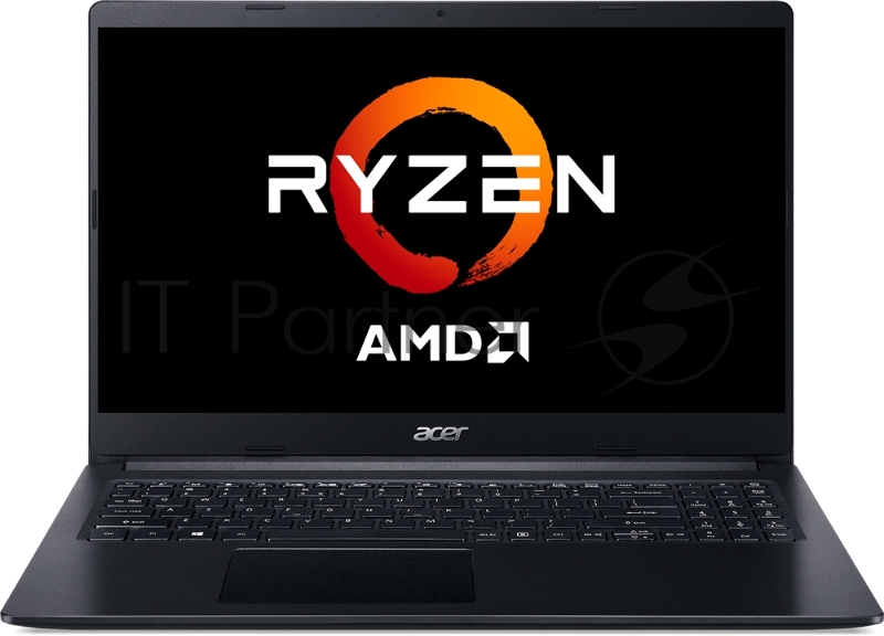 Ноутбук Acer Extensa 15 EX215-22-R00X 15.6(1920x1080 (матовый))/AMD Ryzen 3 3250U(2.6Ghz)/8192Mb/256SSDGb/ 1y/1.9kg/Black/W10Pro + HDD upgrade kit