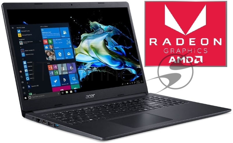 Ноутбук Acer Extensa 15 EX215-22-R00X 15.6(1920x1080 (матовый))/AMD Ryzen 3 3250U(2.6Ghz)/8192Mb/256SSDGb/ 1y/1.9kg/Black/W10Pro + HDD upgrade kit