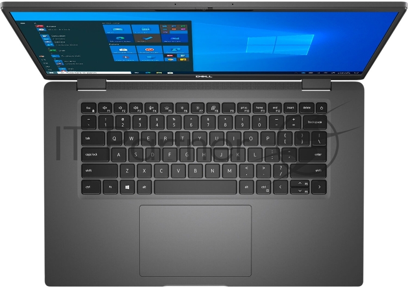 Ноутбук Latitude 7520 Core i5-1135G7 (2.4GHz) 15,6 FullHD WVA Antiglare 400 nits 16GB LPDDR4 512GB SSDIntel® Iris® Xe Graphics FPR, TPM, 2xThunderbolt 4,4 cell (63Whr) W10 Pro 3y ProS+NBD gray