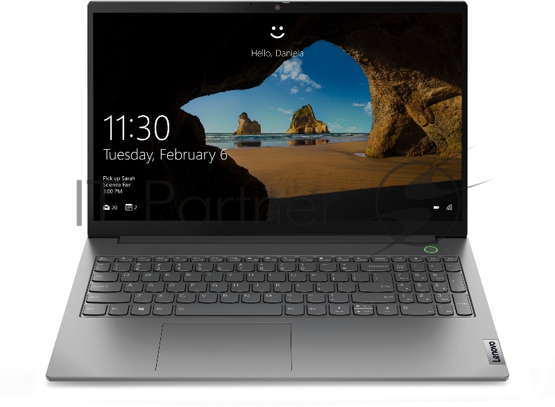 Ноутбук Lenovo ThinkBook 15 G3 ACL Ryzen 5 5500U/8Gb/SSD512Gb/RX Vega 7/15.6/IPS/FHD/TYPE-C AC Adapter/Win10Pro/grey (21A40008RU)