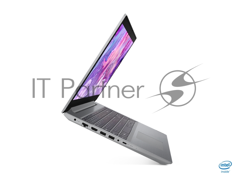 Ноутбук Lenovo L3 15ITL6 15.6 FHD, Intel Celeron 6305, 4Gb, 256Gb SSD, noDVD, Win10, grey (82HL003HRU)