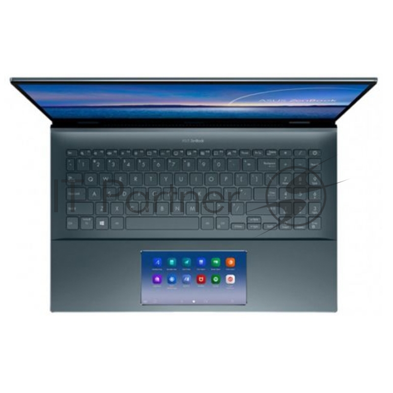 Ноутбук Asus UX535LI-H2158T Core i5 10300H 16Gb SSD1Tb NVIDIA GeForce GTX 1650 Ti 4Gb 15.6 OLED Touch 4K (3840x2160) Windows 10 grey WiFi BT Cam