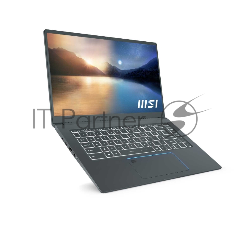 Ноутбук MSI Prestige 15 A11SC-065RU Core i5 1155G7 8Gb SSD512Gb NVIDIA GeForce GTX 1650 4Gb 15.6 IPS FHD (1920x1080) Windows 10 grey WiFi BT Cam