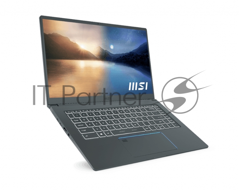 Ноутбук MSI Prestige 15 A11SC-065RU Core i5 1155G7 8Gb SSD512Gb NVIDIA GeForce GTX 1650 4Gb 15.6 IPS FHD (1920x1080) Windows 10 grey WiFi BT Cam