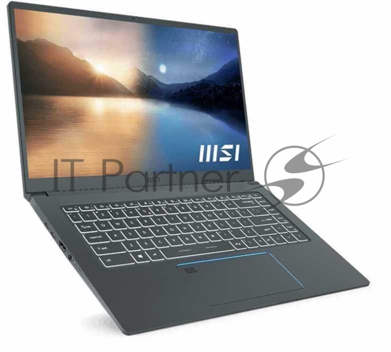 Ноутбук MSI Prestige 15 A11SC-065RU Core i5 1155G7 8Gb SSD512Gb NVIDIA GeForce GTX 1650 4Gb 15.6 IPS FHD (1920x1080) Windows 10 grey WiFi BT Cam