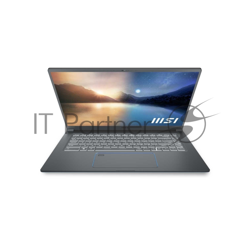 Ноутбук MSI Prestige 15 A11SC-065RU Core i5 1155G7 8Gb SSD512Gb NVIDIA GeForce GTX 1650 4Gb 15.6 IPS FHD (1920x1080) Windows 10 grey WiFi BT Cam