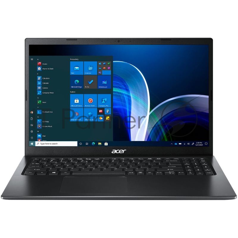 Ноутбук Acer Extensa EX215-54-3396 15.6 FHD, Intel Core i3-1115G4, 8Gb, 128GB SSD, No ODD, int., Win10Pro, чёрный, (NX.