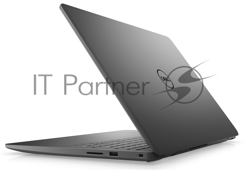 Ноутбук Dell Vostro 3500 15.6(1920x1080 (матовый) WVA)/Intel Core i3 1115G4(3Ghz)/4096Mb/256SSDGb/n UHD Graphics/BT/WiFi/war 1y/Black/Win 11 Home + Narrow Border with FP