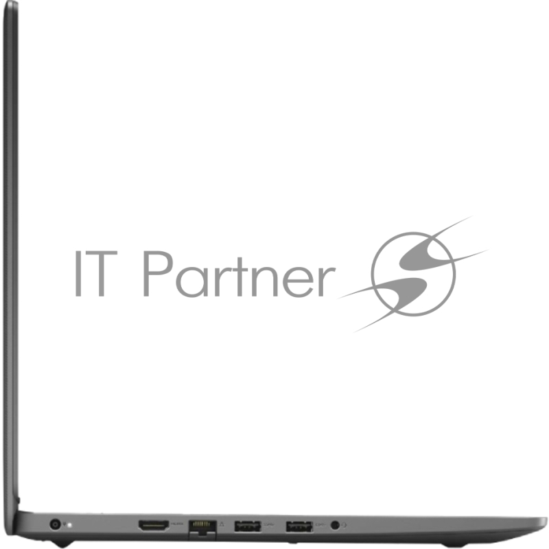 Ноутбук Dell Vostro 3500 15.6(1920x1080 (матовый) WVA)/Intel Core i3 1115G4(3Ghz)/4096Mb/256SSDGb/n UHD Graphics/BT/WiFi/war 1y/Black/Win 11 Home + Narrow Border with FP
