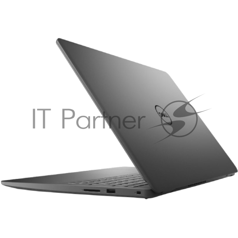 Ноутбук Dell Vostro 3500 15.6(1920x1080 (матовый) WVA)/Intel Core i3 1115G4(3Ghz)/4096Mb/256SSDGb/n UHD Graphics/BT/WiFi/war 1y/Black/Win 11 Home + Narrow Border with FP