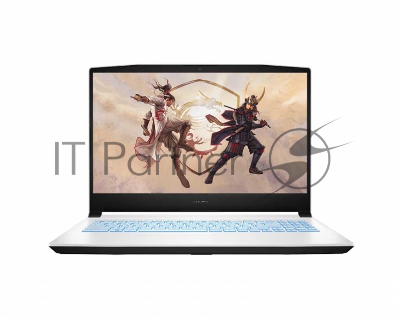 Ноутбук 15.6 IPS FHD MSI Sword 15 A12UE-286XRU white (Core i5 12500H/8Gb/512Gb SSD/3060 6Gb/DOS) (9S7-158333-286)