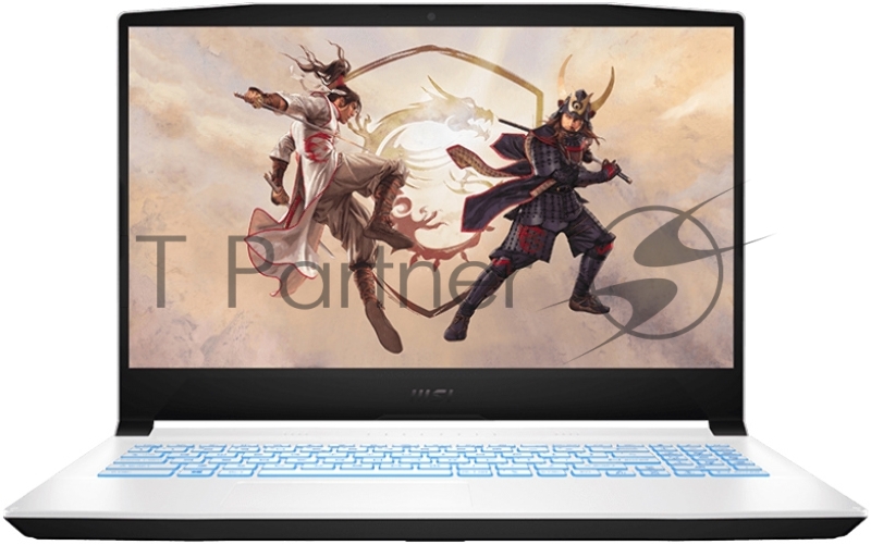Ноутбук 15.6 IPS FHD MSI Sword 15 A12UE-286XRU white (Core i5 12500H/8Gb/512Gb SSD/3060 6Gb/DOS) (9S7-158333-286)