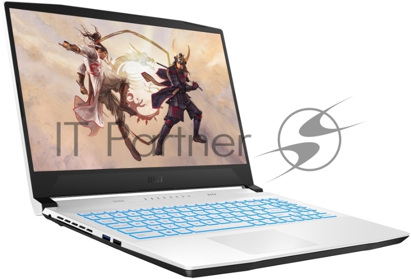 Ноутбук 15.6 IPS FHD MSI Sword 15 A12UE-286XRU white (Core i5 12500H/8Gb/512Gb SSD/3060 6Gb/DOS) (9S7-158333-286)