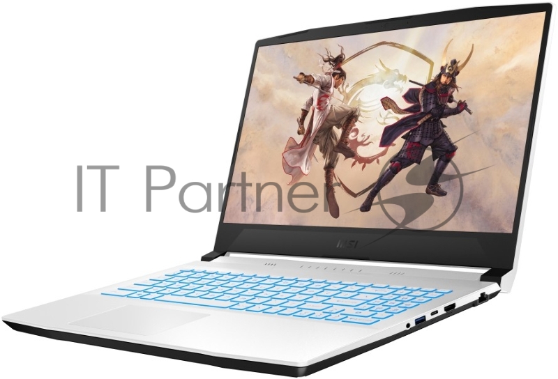 Ноутбук 15.6 IPS FHD MSI Sword 15 A12UE-286XRU white (Core i5 12500H/8Gb/512Gb SSD/3060 6Gb/DOS) (9S7-158333-286)