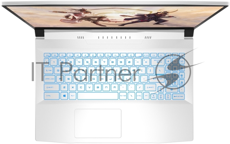 Ноутбук 15.6 IPS FHD MSI Sword 15 A12UE-286XRU white (Core i5 12500H/8Gb/512Gb SSD/3060 6Gb/DOS) (9S7-158333-286)