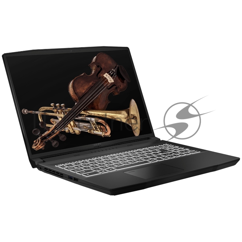 Ноутбук MSI Creator M16 A11UD-1014RU Core i7 11800H 16Gb SSD1Tb NVIDIA GeForce RTX 3050 Ti 4Gb 16 QHD+ (2560x1600) Windows 10 black WiFi BT Cam