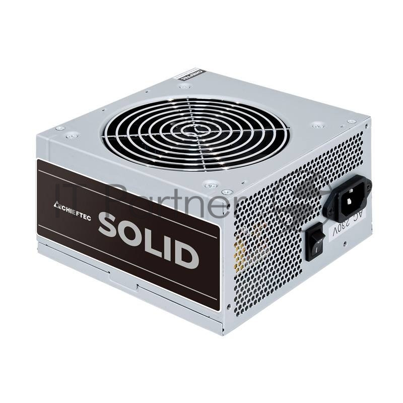 Блок питания Chieftec GPP-500S 500W, КПД>85%, 230V, OEM