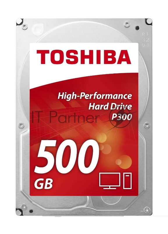 Жесткий диск Toshiba SATA-III 500Gb HDWD105UZSVA P300 (7200rpm) 64Mb 3.5