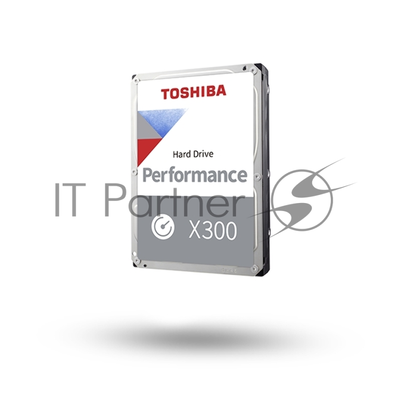 Жесткий диск TOSHIBA HDWR31GUZSVA/HDETX10ZPA51 X300 BULK High-Performance 16ТБ 3,5 7200RPM 256MB SATA-III