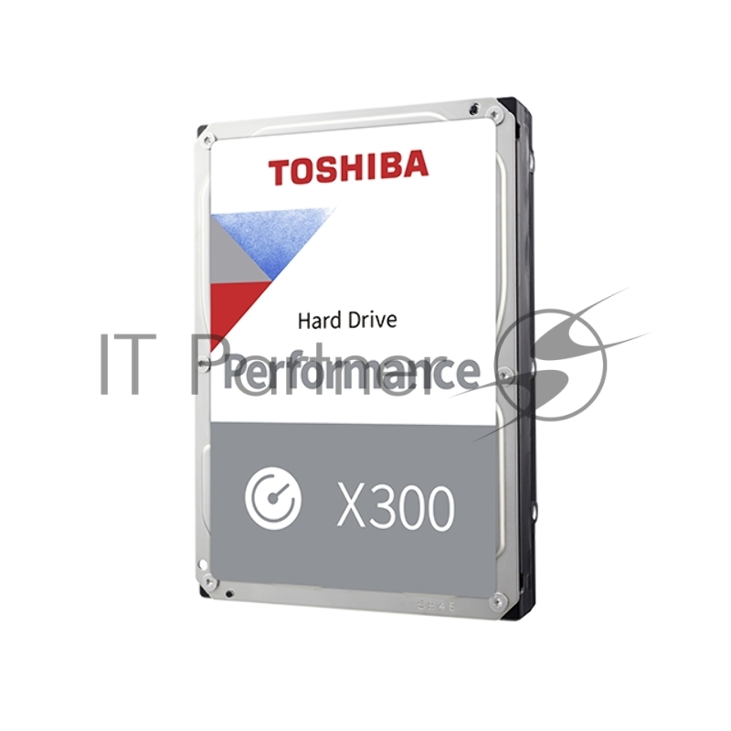 Жесткий диск TOSHIBA HDWR31GUZSVA/HDETX10ZPA51 X300 BULK High-Performance 16ТБ 3,5 7200RPM 256MB SATA-III