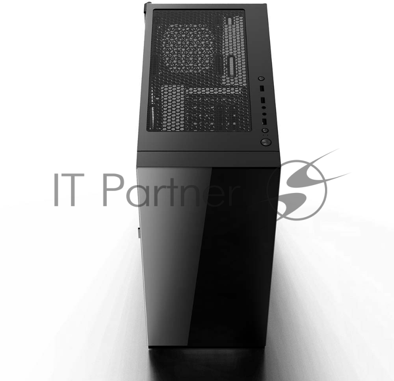 Корпус PC CASE HIPER WG301 HUND (w/o PSU, USB+HD audio, W/O fan) BLACK