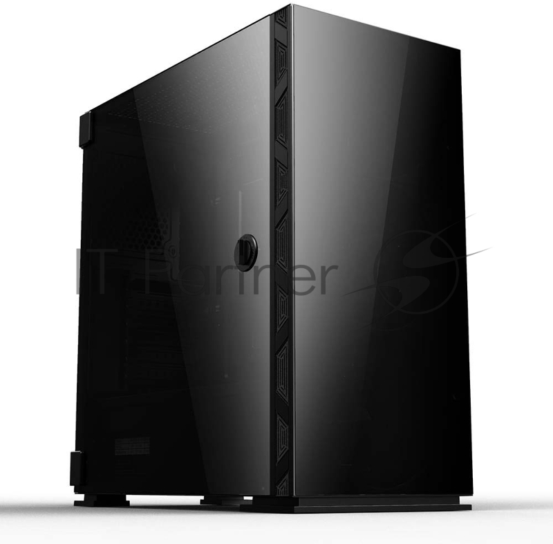 Корпус PC CASE HIPER WG301 HUND (w/o PSU, USB+HD audio, W/O fan) BLACK