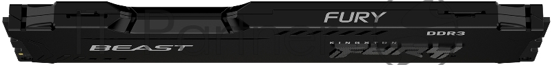 Память оперативная Kingston 4GB 1866MHz DDR3 CL10 DIMM FURY Beast Black