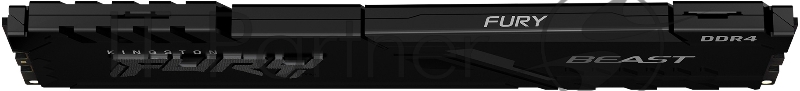 Память оперативная Kingston 4GB 2666MHz DDR4 CL16 DIMM FURY Beast Black