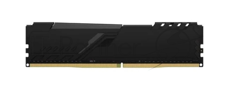 Память оперативная Kingston 4GB 2666MHz DDR4 CL16 DIMM FURY Beast Black