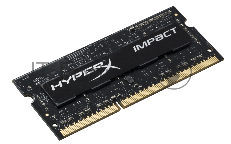 Модуль памяти Kingston SO-DIMM DDR3L 4GB 2133MHz CL11 1.35V HyperX Impact Black, EAN:740617241662