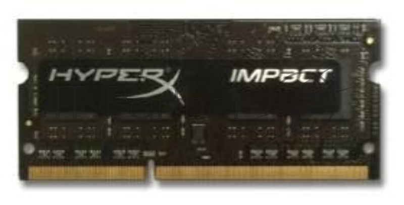 Модуль памяти Kingston SO-DIMM DDR3L 4GB 2133MHz CL11 1.35V HyperX Impact Black, EAN:740617241662