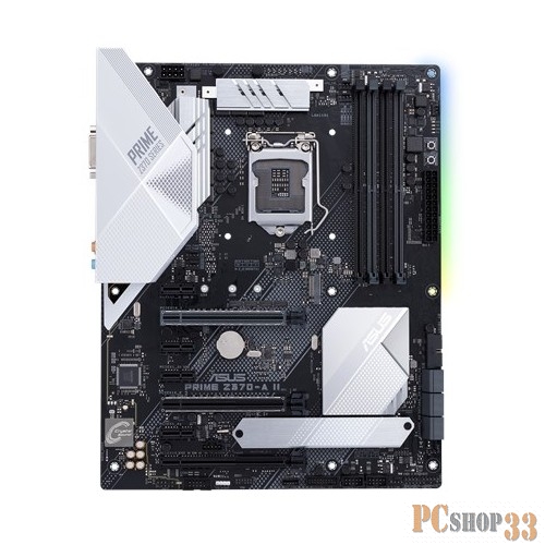 Материнская плата ASUS PRIME Z370-A II RTL {S1151 Z370 3xPCI-E DVI+HDMI+DP GbLAN SATA RAID ATX 4DDR4 }
