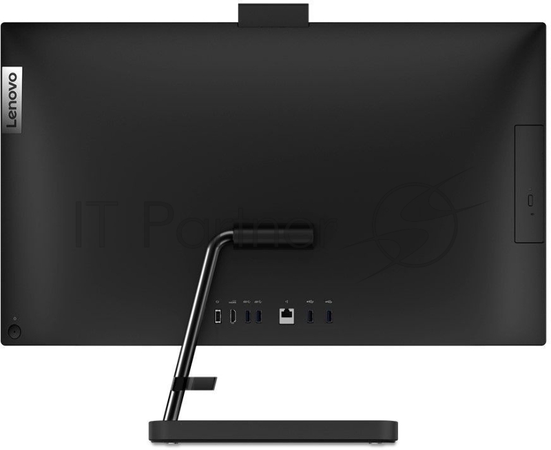 Моноблок Lenovo IdeaCentre AIO 3 24ALC6 23.8(1920x1080)/AMD Ryzen 3 5300U(2.6Ghz)/4096Mb/256SSDGb/ Radeon/BT/WiFi/war 1y/6.81kg/black/DOS + Keyboard, mouse USB