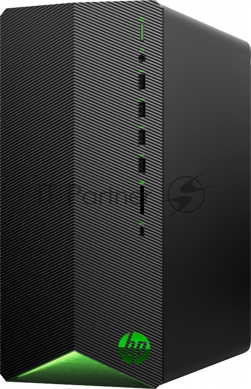 Компьютер HP Pavilion Gaming TG01-2018ur black (AMD Ryzen 5 5600G/16Gb/512Gb SSD/noDVD/3060Ti 8Gb/DOS) (42V09EA)