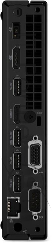 Персональный компьютер Lenovo ThinkCentre M70q Gen 2 Tiny i3-10105T 8GB 256GB_M.2+1TB_7200RPM Int. NoDVD BT_2X2AC USB KB&Mouse W10_P64-RUS 3Y on-site