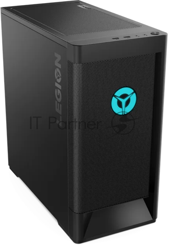 Персональный компьютер/ Lenovo Legion T5 26AMR5 AMD Ryzen 5 5600G(3.9Ghz)/16384Mb/1000+512 GeForce RTX3060Ti(8192Mb)/BT/WiFi/war 1y/12.5kg/black/DOS + 550W