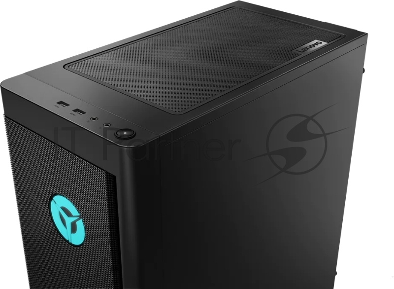 Персональный компьютер/ Lenovo Legion T5 26AMR5 AMD Ryzen 5 5600G(3.9Ghz)/16384Mb/1000+512 GeForce RTX3060Ti(8192Mb)/BT/WiFi/war 1y/12.5kg/black/DOS + 550W