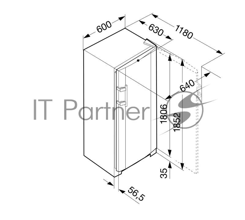 Холодильник LIEBHERR K 4220-25 001