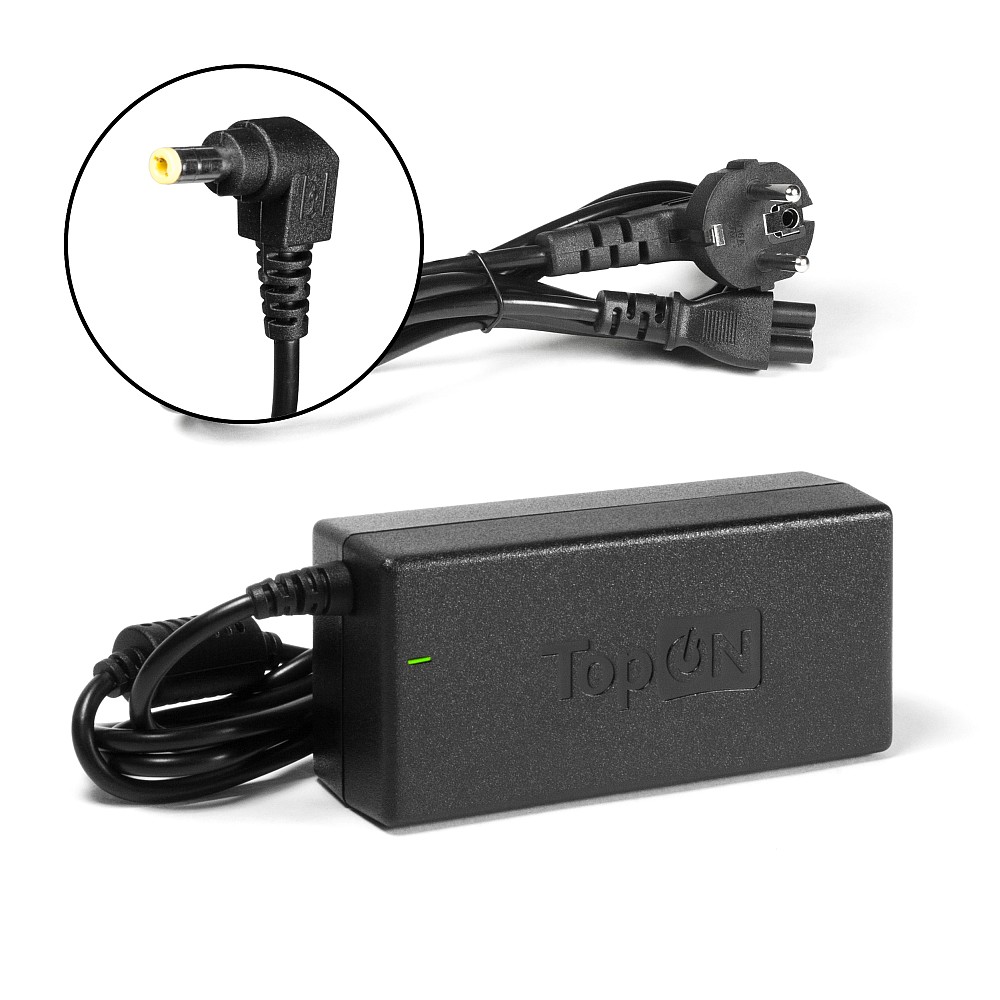 Блок питания для TFT монитора Acer, HP, Hitach, BenQ, Phillips, Siemens, Sampo, ViewSonic. 12V 6А (5.5x2.5mm) 72W. 399698-001, LE-9702B, ADP-4801.