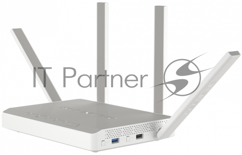 Маршрутизатор беспроводной Keenetic Ultra (KN-1810) 10/100/1000BASE-TX